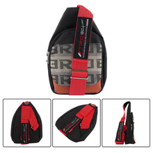 Load image into Gallery viewer, Brand New JDM TRD Red Backpack Molle Tactical Sling Chest Pack Shoulder Waist Messenger Bag