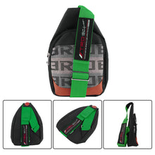 Load image into Gallery viewer, Brand New JDM TRD Green Backpack Molle Tactical Sling Chest Pack Shoulder Waist Messenger Bag