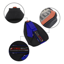 Load image into Gallery viewer, Brand New JDM TRD Blue Backpack Molle Tactical Sling Chest Pack Shoulder Waist Messenger Bag