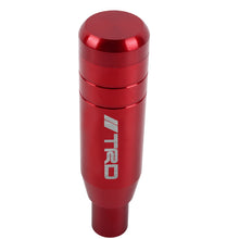 Load image into Gallery viewer, Brand New Universal JDM 13CM TRD Aluminum Red Automatic Gear Stick Shift Knob Lever Shifter