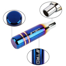 Load image into Gallery viewer, Brand New Universal JDM 13CM TRD Aluminum Burnt Blue Automatic Gear Stick Shift Knob Lever Shifter