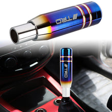 Load image into Gallery viewer, Brand New Universal JDM 13CM TRD Aluminum Burnt Blue Automatic Gear Stick Shift Knob Lever Shifter