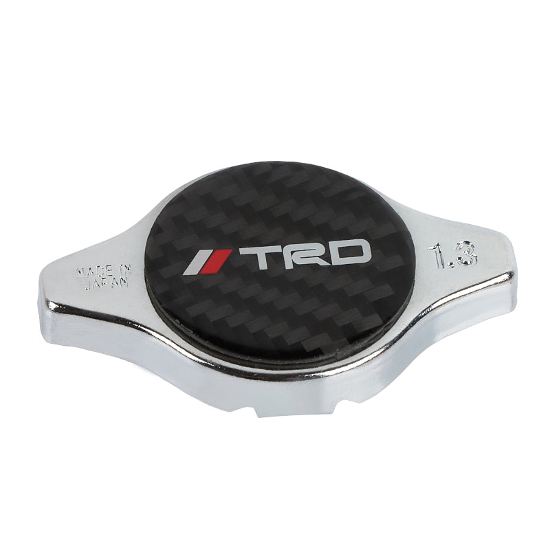 Brand New JDM 1.3bar 9mm Toyota TRD Racing Cap High Pressure Radiator Cap