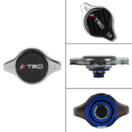 Brand New JDM 1.3bar 9mm Toyota TRD Racing Cap High Pressure Radiator Cap
