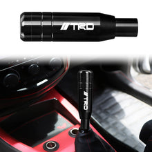 Load image into Gallery viewer, Brand New Universal JDM 13CM TRD Aluminum Black Automatic Gear Stick Shift Knob Lever Shifter
