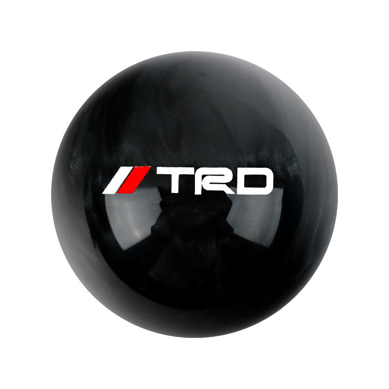 Brand New Universal TRD JDM Black Pearl 54mm Round Ball SHIFT KNOB M8 M10 M12