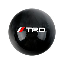 Load image into Gallery viewer, Brand New Universal TRD JDM Black Pearl 54mm Round Ball SHIFT KNOB M8 M10 M12