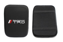 Load image into Gallery viewer, BRAND NEW UNIVERSAL TRD Car Center Console Armrest Cushion Mat Pad Cover Embroidery