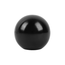 Load image into Gallery viewer, BRAND NEW UNIVERSAL TRD JDM Aluminum Black Round Ball Manual Gear Stick Shift Knob Universal M8 M10 M12