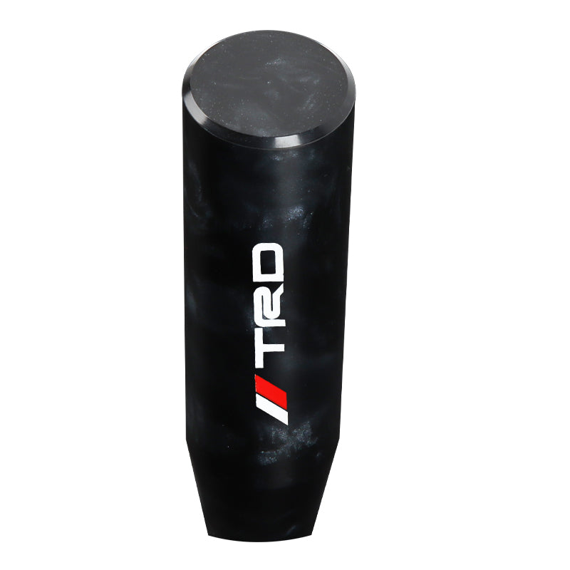 Brand New Universal TRD Black Pearl Long Stick Manual Car Gear Shift Knob Shifter M8 M10 M12