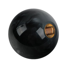 Load image into Gallery viewer, Brand New Universal TRD JDM Black Pearl 54mm Round Ball SHIFT KNOB M8 M10 M12