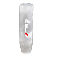 Load image into Gallery viewer, Brand New Universal TRD White Pearl Long Stick Manual Car Gear Shift Knob Shifter M8 M10 M12