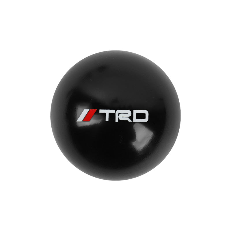 BRAND NEW UNIVERSAL TRD JDM Aluminum Black Round Ball Manual Gear Stick Shift Knob Universal M8 M10 M12
