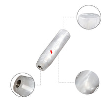 Load image into Gallery viewer, Brand New Universal TRD White Pearl Long Stick Manual Car Gear Shift Knob Shifter M8 M10 M12