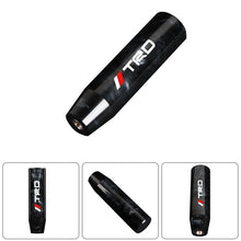 Load image into Gallery viewer, Brand New Universal TRD Black Pearl Long Stick Manual Car Gear Shift Knob Shifter M8 M10 M12
