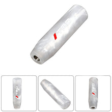 Load image into Gallery viewer, Brand New Universal TRD White Pearl Long Stick Manual Car Gear Shift Knob Shifter M8 M10 M12