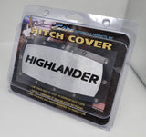 Brand New Toyota Highlander Black Tow Hitch Cover Plug Cap 2