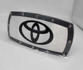 Brand New Toyota Logo Black Tow Hitch Cover Plug Cap 2