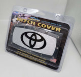 Brand New Toyota Logo Black Tow Hitch Cover Plug Cap 2