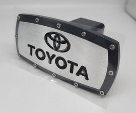 Brand New Toyota Black Tow Hitch Cover Plug Cap 2