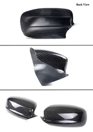 Brand New 2011-2023 Dodge Charger Real Carbon Fiber Side View Mirror Cover Caps