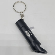 Load image into Gallery viewer, Brand New Ford F-350 Key Ring Black Keychain Flashlight Bottle Opener Authentic Officially Licensed Product