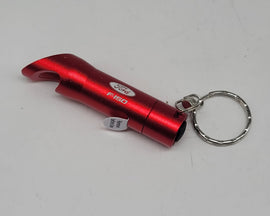 Brand New Ford F-150 Key Ring Red Keychain Flashlight Bottle Opener Authentic Officially Licensed Product