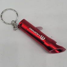 Load image into Gallery viewer, Brand New Mopar Key Ring Red Keychain Flashlight Bottle Opener Authentic Officially Licensed Product