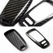 Load image into Gallery viewer, Brand New Audi A4 A5 S4 S5 Q5 Q7 TT Real Carbon Fiber Remote Key Shell Cover Case