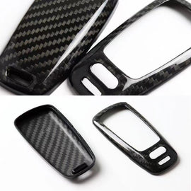 Brand New Audi A4 A5 S4 S5 Q5 Q7 TT Real Carbon Fiber Remote Key Shell Cover Case