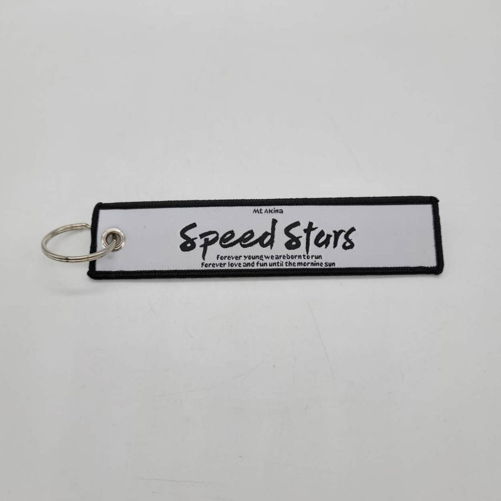 BRAND NEW JDM INITIAL D SPEEDSTARS MT AKINA DOUBLE SIDE Racing Cell Holders Keychain Universal
