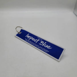 BRAND NEW JDM INITIAL D IMPACT BLUE USUI PASS DOUBLE SIDE Racing Cell Holders Keychain Universal