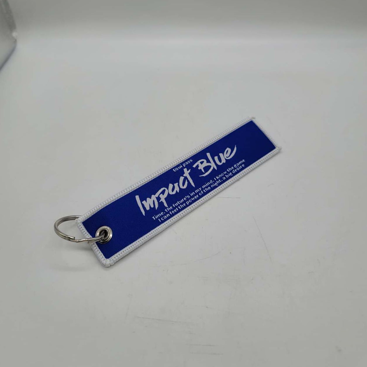 BRAND NEW JDM INITIAL D IMPACT BLUE USUI PASS DOUBLE SIDE