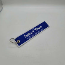Load image into Gallery viewer, BRAND NEW JDM INITIAL D IMPACT BLUE USUI PASS DOUBLE SIDE Racing Cell Holders Keychain Universal