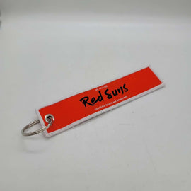 BRAND NEW JDM INITIAL D REDSUNS MT AKAGI DOUBLE SIDE Racing Cell Holders Keychain Universal