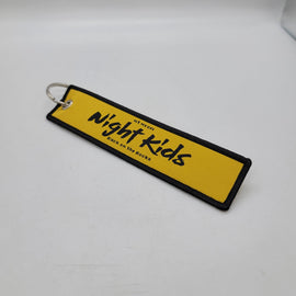 BRAND NEW JDM INITIAL D NIGHTKIDS MT MYOGI DOUBLE SIDE Racing Cell Holders Keychain Universal