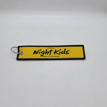 Load image into Gallery viewer, BRAND NEW JDM INITIAL D NIGHTKIDS MT MYOGI DOUBLE SIDE Racing Cell Holders Keychain Universal