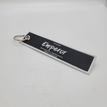 Load image into Gallery viewer, BRAND NEW JDM INITIAL D EMPEROR IROHAZAKA DOUBLE SIDE Racing Cell Holders Keychain Universal