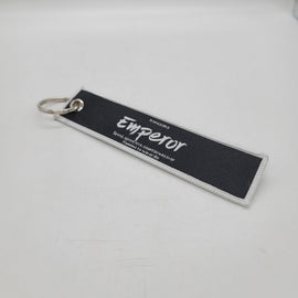 BRAND NEW JDM INITIAL D EMPEROR IROHAZAKA DOUBLE SIDE Racing Cell Holders Keychain Universal