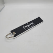 Load image into Gallery viewer, BRAND NEW JDM INITIAL D EMPEROR IROHAZAKA DOUBLE SIDE Racing Cell Holders Keychain Universal