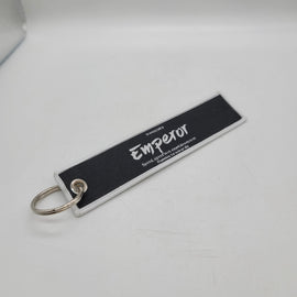 BRAND NEW JDM INITIAL D EMPEROR IROHAZAKA DOUBLE SIDE Racing Cell Holders Keychain Universal