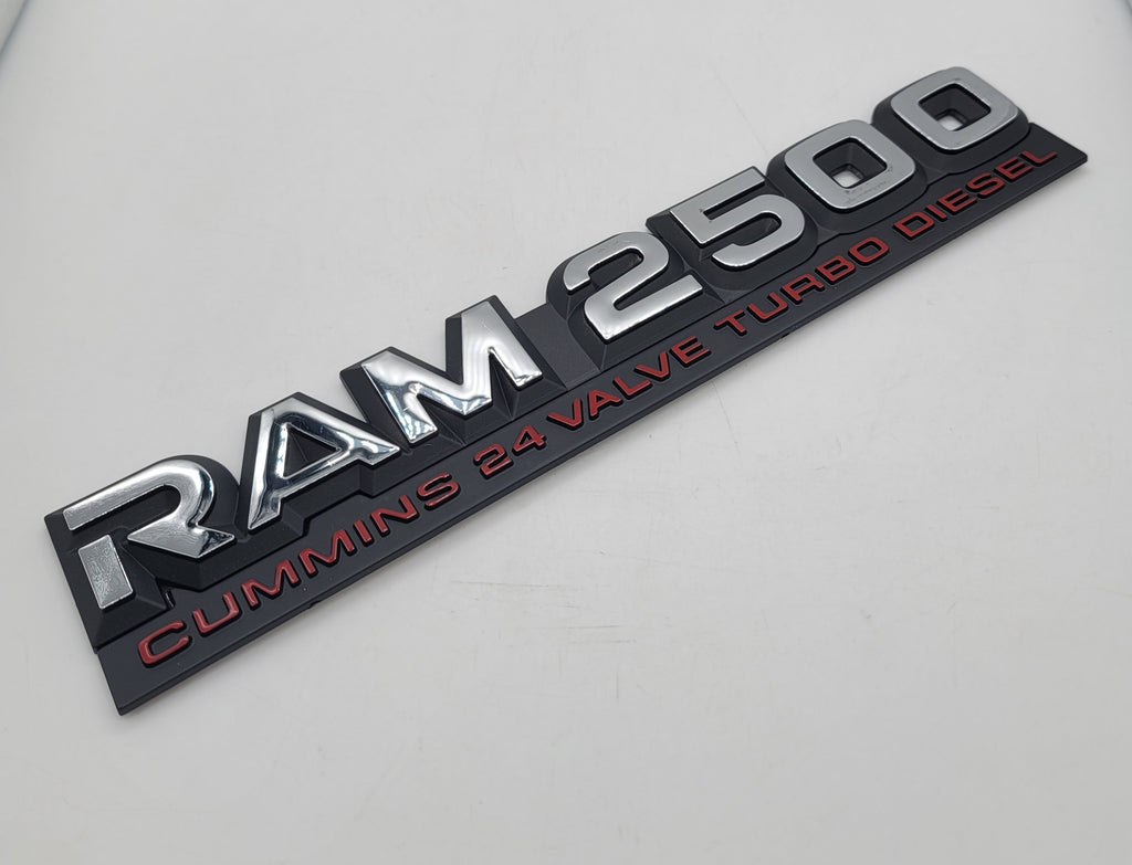 BRAND NEW 1998-2002 DODGE RAM 2500 CUMMINS 24 VALVE TURBO DIESEL EMBLEM BADGE MOPAR