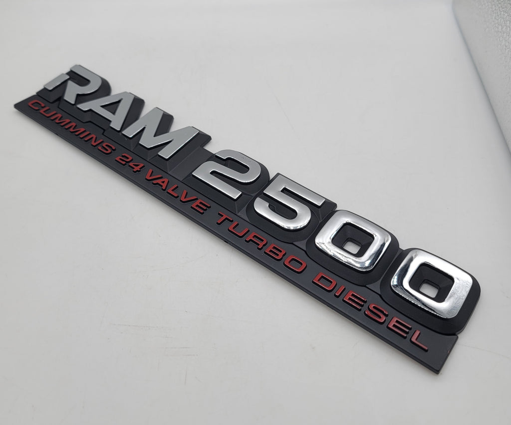 BRAND NEW 1998-2002 DODGE RAM 2500 CUMMINS 24 VALVE TURBO DIESEL EMBLEM BADGE MOPAR