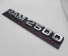 Load image into Gallery viewer, BRAND NEW 1998-2002 DODGE RAM 2500 CUMMINS 24 VALVE TURBO DIESEL EMBLEM BADGE MOPAR