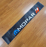 Brand New 53'' Mopar Carbon Fiber Vinyl Front Window Windshield Banner Sticker Decal