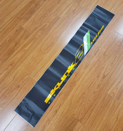 Brand New 53'' Skunk2 Carbon Fiber Vinyl Front Window Windshield Banner Sticker Decal