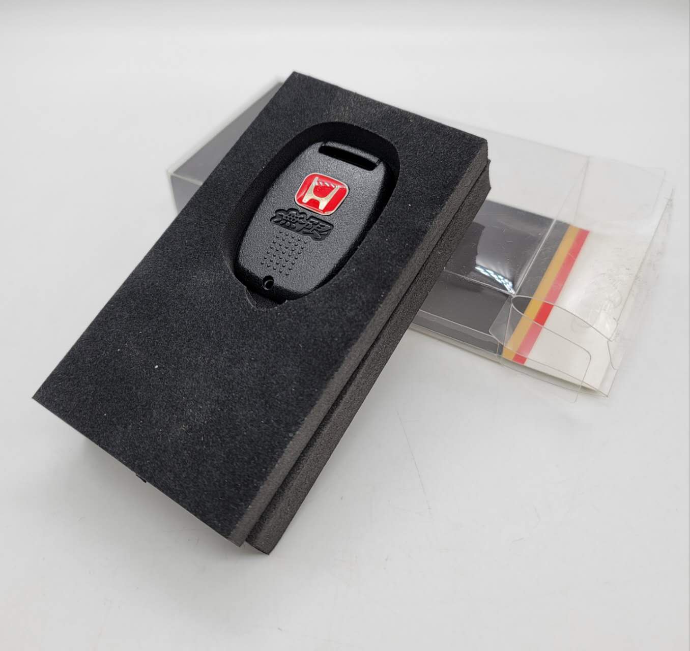 Brand New JDM MUGEN JDM Red H Type R Key Fob Back Cover