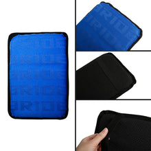 Load image into Gallery viewer, BRAND NEW BRIDE Gradation Fabric Car Armrest Pad Cover Center Console Box Cushion Mat Blue