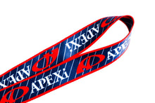 Load image into Gallery viewer, BRAND NEW Apexi Racing Car Keychain Tag Rings Keychain JDM Drift Lanyard Mix