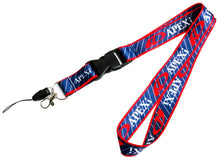 Load image into Gallery viewer, BRAND NEW Apexi Racing Car Keychain Tag Rings Keychain JDM Drift Lanyard Mix